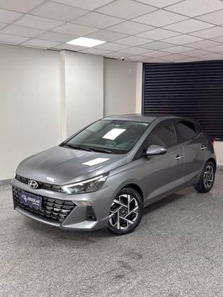 HYUNDAI HB20 1.0 TGDI FLEX PLATINUM PLUS AUTOMÁTICO